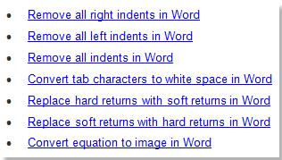 Hướng dẫn đổi màu hoặc xóa định dạng Underline của hyperlink trong Word